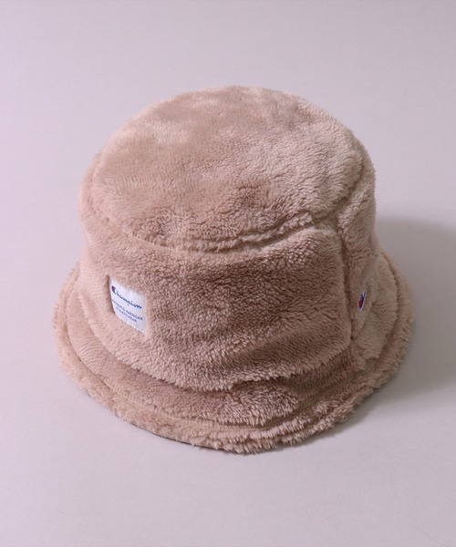 Champion(チャンピオン)の「(LF)【Champion】チケットネーム ボア フリース バケットハット(ハット・レディース・ブラック/グレー/ベージュ/オフホワイト・ONE SIZE)」の17枚目の写真