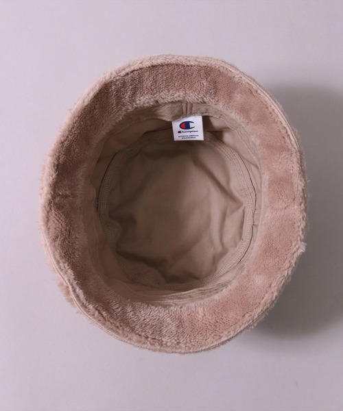 Champion(チャンピオン)の「(LF)【Champion】チケットネーム ボア フリース バケットハット(ハット・レディース・ブラック/グレー/ベージュ/オフホワイト・ONE SIZE)」の20枚目の写真