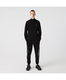LACOSTE（ラコステ）の「【EC限定】オーガニックコットンジップアップスウェットシャツ（スウェット・メンズ）」