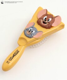Tom＆Jerry（トムアンドジェリー）の「トム＆ジェリーダイカットヘアブラシ〈CHEESE〉（ヘアブラシ・キッズ）」