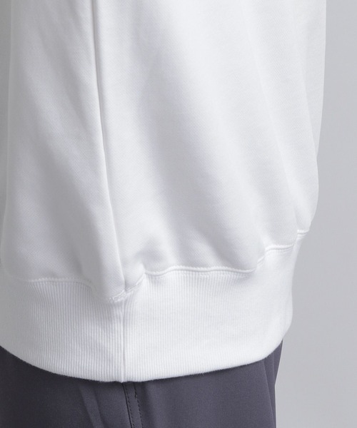 HARE（ハレ）の「バックコラージュプリントスウェット(HARE)（スウェット・メンズ・ブラック/オフホワイト/ブルー・SMALL/MEDIUM）」の21枚目の写真