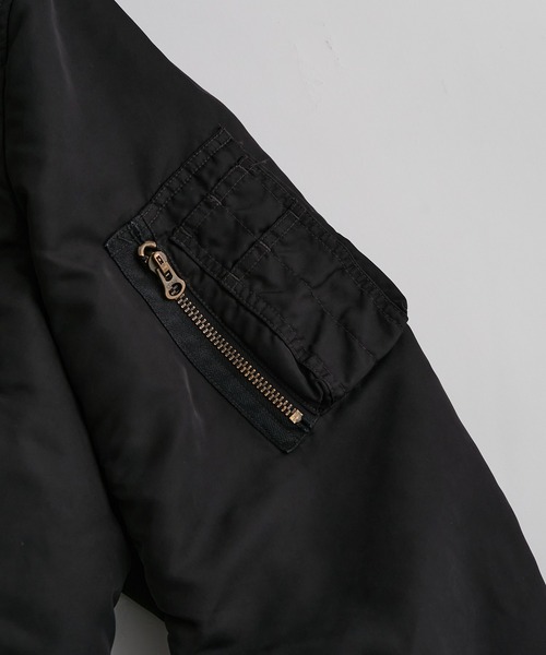 ジャケット・アウター Wind life tyler ma-1 楽天市場】【SALE／30%OFF】【WILD LIFE TAILOR】オーバーサイズ