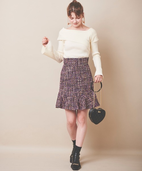 31 Sons de mode（トランテアン　ソン　ドゥ　モード）の「チェーンディテールショートブーツ（ブーツ・レディース・ブラック/ベージュ/ブラウン・S/M/L）」の9枚目の写真