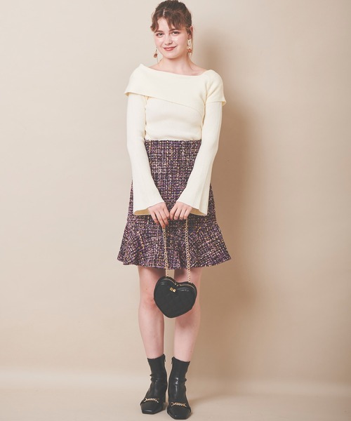 31 Sons de mode（トランテアン　ソン　ドゥ　モード）の「チェーンディテールショートブーツ（ブーツ・レディース・ブラック/ベージュ/ブラウン・S/M/L）」の10枚目の写真