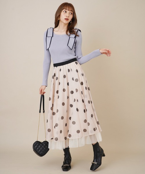 31 Sons de mode（トランテアン　ソン　ドゥ　モード）の「チェーンディテールショートブーツ（ブーツ・レディース・ブラック/ベージュ/ブラウン・S/M/L）」の6枚目の写真