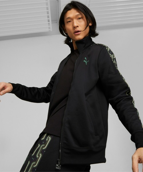 PUMA（プーマ）の「PUMA プーマ メンズ T7 70S サイケデリック