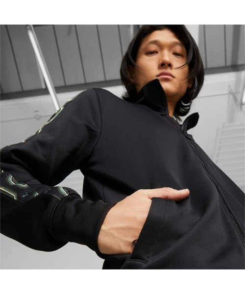 PUMA（プーマ）の「PUMA プーマ メンズ T7 70S サイケデリック