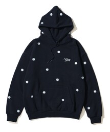 【コラボ】KEBOZ NICK GEAR Firsthand Flowerロゴ白 KEBOZとNICK GEARのコラボアイテムがFREAK'S STOREとFirsthandで