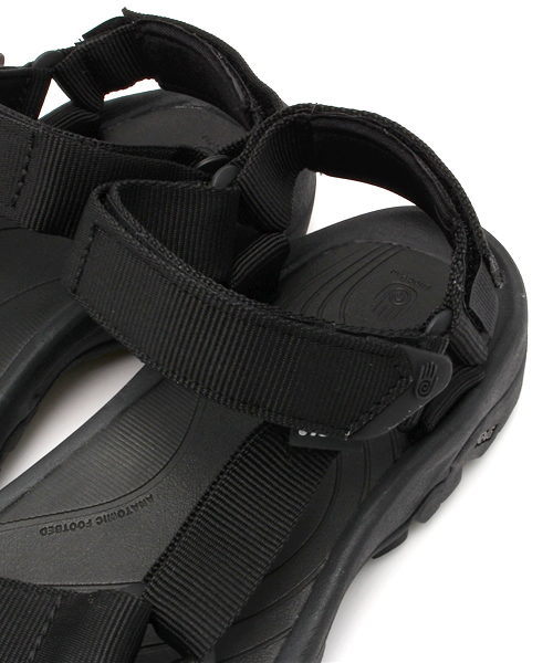 Teva（テバ）の「Teva HURRICANE XLT M（サンダル・メンズ・ブラック/レッド・26/27/25）」の7枚目の写真