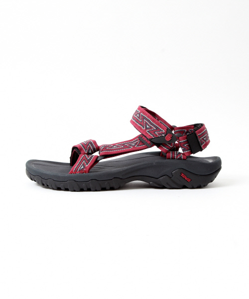 Teva（テバ）の「Teva HURRICANE XLT M（サンダル・メンズ・ブラック/レッド・26/27/25）」の11枚目の写真