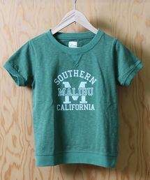 coen | 【coen kids】ガゼットスラブカレッジロゴTシャツ（100～150cm)(Tシャツ/カットソー)