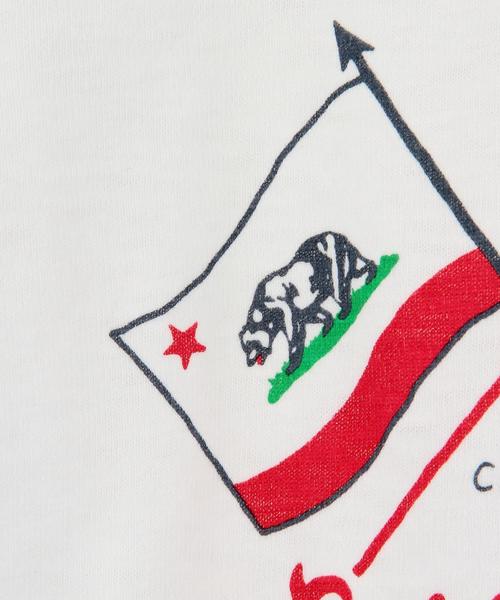 coen（コーエン）の「【coen kids】ガゼットスラブカレッジロゴTシャツ（100～150cm)（Tシャツ/カットソー・キッズ・グレー/ダークグリーン/その他1/ワインレッド/ネイビー/ホワイト・110/130/100/120/150/140）」の16枚目の写真