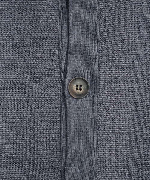 Confirm（コンファーム）の「アーガイル柄 ジャガードニット ルーズシャツカーディガン【Confirm】（カーディガン/ボレロ・メンズ・チャコールグレー/ブラック/ネイビー・M/L）」の14枚目の写真
