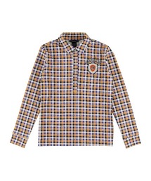 ZOY（ゾーイ）の「WOMENS チェックプリント 長袖シャツ（Tシャツ/カットソー）」