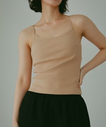 N WITH.（エヌウィズ）の「【カップ付き】バックオープンキャミソール（キャミソール）」