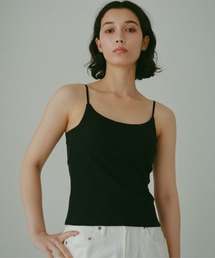 【カップ付き】バックオープンキャミソール