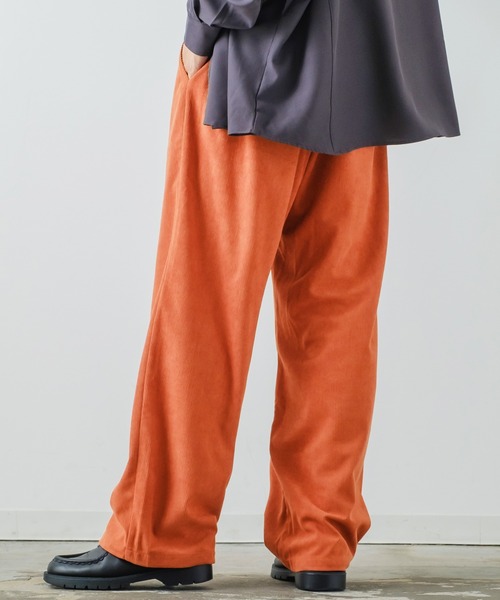 improves（インプローブス）の「【improves】コーデュロイ ワイド カラーパンツ（その他パンツ・メンズ・レンガ/ブラック/オフホワイト/カーキ・MEDIUM/LARGE）」の7枚目の写真