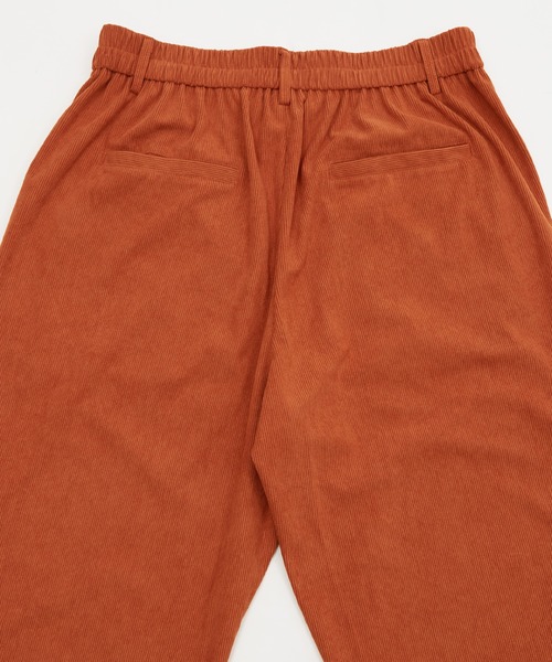 improves（インプローブス）の「【improves】コーデュロイ ワイド カラーパンツ（その他パンツ・メンズ・レンガ/ブラック/オフホワイト/カーキ・MEDIUM/LARGE）」の9枚目の写真
