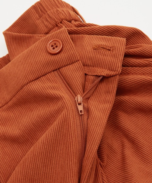 improves（インプローブス）の「【improves】コーデュロイ ワイド カラーパンツ（その他パンツ・メンズ・レンガ/ブラック/オフホワイト/カーキ・MEDIUM/LARGE）」の10枚目の写真