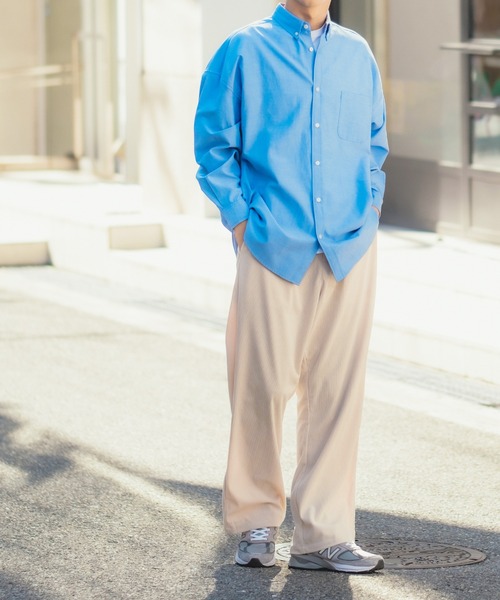 improves（インプローブス）の「【improves】コーデュロイ ワイド カラーパンツ（その他パンツ・メンズ・レンガ/ブラック/オフホワイト/カーキ・MEDIUM/LARGE）」の12枚目の写真