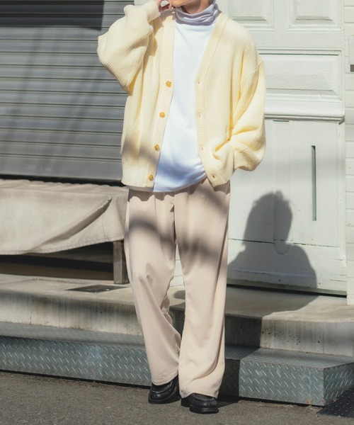 improves（インプローブス）の「【improves】コーデュロイ ワイド カラーパンツ（その他パンツ・メンズ・レンガ/ブラック/オフホワイト/カーキ・MEDIUM/LARGE）」の13枚目の写真