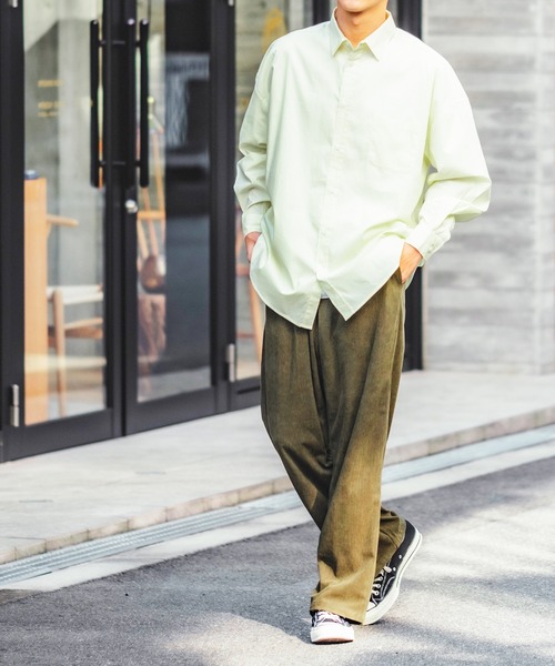 improves（インプローブス）の「【improves】コーデュロイ ワイド カラーパンツ（その他パンツ・メンズ・レンガ/ブラック/オフホワイト/カーキ・MEDIUM/LARGE）」の19枚目の写真