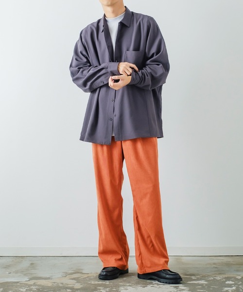 improves（インプローブス）の「【improves】コーデュロイ ワイド カラーパンツ（その他パンツ・メンズ・レンガ/ブラック/オフホワイト/カーキ・MEDIUM/LARGE）」の20枚目の写真