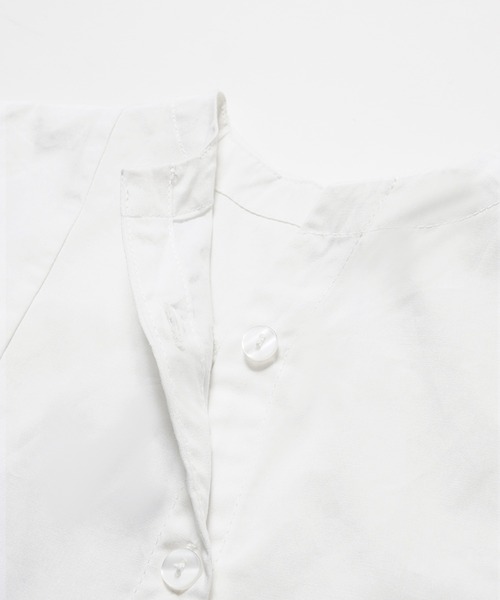 coca（coca）（コカ）の「キッズ 親子お揃いナチュラルコットンティアードワンピース（ワンピース・キッズ・ベージュ/ホワイト・100/110/120/130/140）」の19枚目の写真