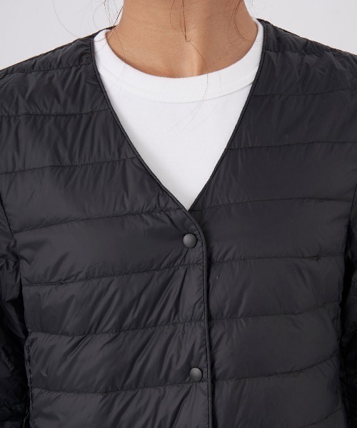 セール】【OP:オーピー】レディースインナーダウンジャケット（ダウン