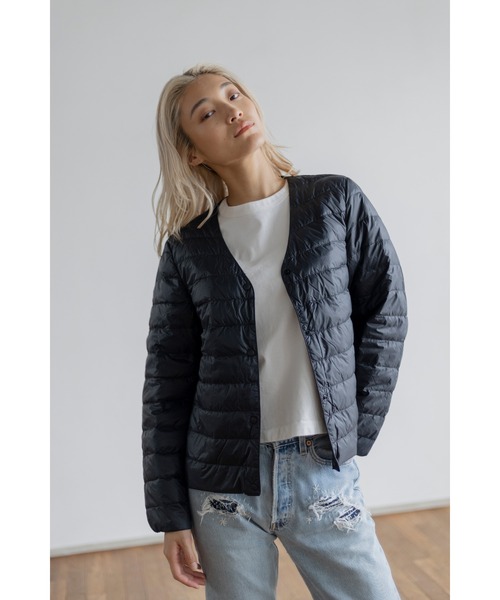 レディース　コート　インナーダウン セール】【OP:オーピー】レディースインナーダウンジャケット（ダウン