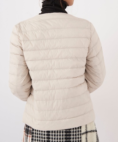 Ocean Pacific（オーシャンパシフィック）の「【OP:オーピー】レディースインナーダウンジャケット（ダウンジャケット/コート・レディース・ブラック/ベージュ/ネイビー・MEDIUM/LARGE/X-LARGE/XX-LARGE/XXX-LARGE）」の18枚目の写真