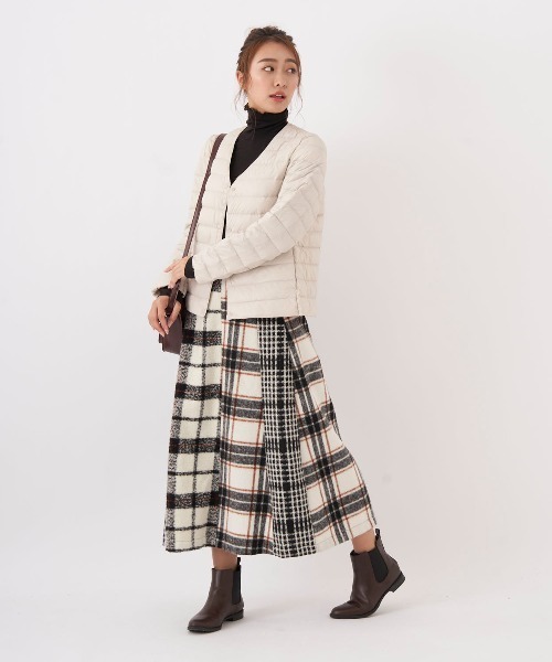 Ocean Pacific（オーシャンパシフィック）の「【OP:オーピー】レディースインナーダウンジャケット（ダウンジャケット/コート・レディース・ブラック/ベージュ/ネイビー・MEDIUM/LARGE/X-LARGE/XX-LARGE/XXX-LARGE）」の22枚目の写真