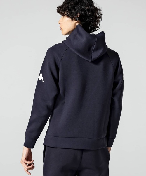 Kappa(カッパ)の「Kappa(カッパ)オミニロゴダンボールニットプルパーカー(パーカー・メンズ・ライトグレー/ネイビー/ホワイト/ブラック・XL/XXL/L/M)」の22枚目の写真
