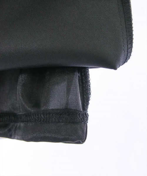 clear（クリア）の「フェイクレザーミニジャンスカ（ワンピース・レディース・チャコールグレー/ブラック/アイボリー・F）」の11枚目の写真