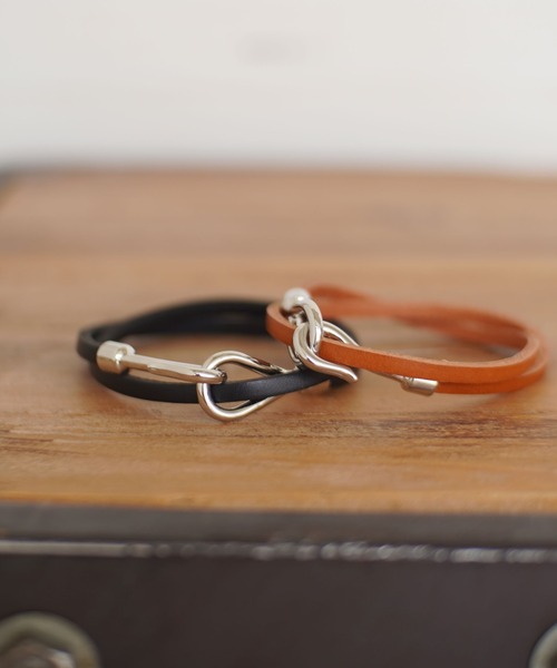 dictionary(ディクショナリー)の「【 DICTIONARY / ディクショナリー 】 レザー チョーカー ブレスレット(ブレスレット・メンズ・ブラック/ブラック系/ブラウン/ブラウン系/ダークブラウン・FREE)」の14枚目の写真