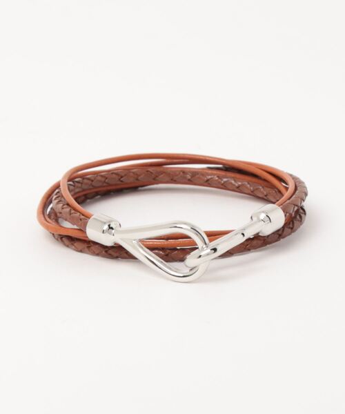 dictionary(ディクショナリー)の「【 DICTIONARY / ディクショナリー 】 レザー チョーカー ブレスレット(ブレスレット・メンズ・ブラック/ブラック系/ブラウン/ブラウン系/ダークブラウン・FREE)」の16枚目の写真