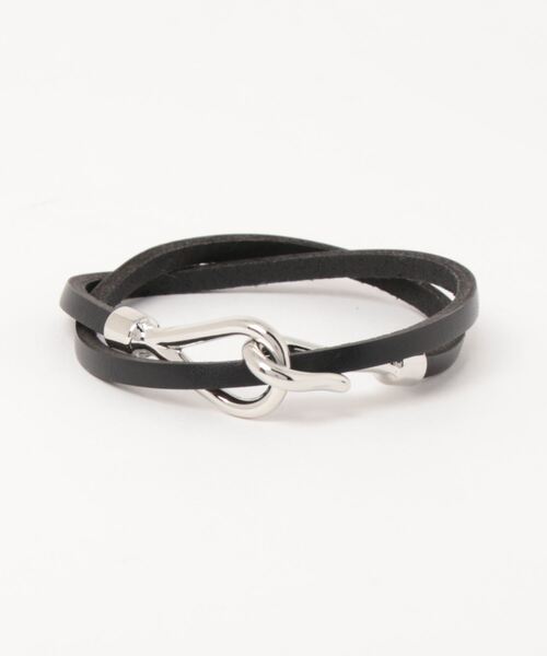 dictionary(ディクショナリー)の「【 DICTIONARY / ディクショナリー 】 レザー チョーカー ブレスレット(ブレスレット・メンズ・ブラック/ブラック系/ブラウン/ブラウン系/ダークブラウン・FREE)」の15枚目の写真