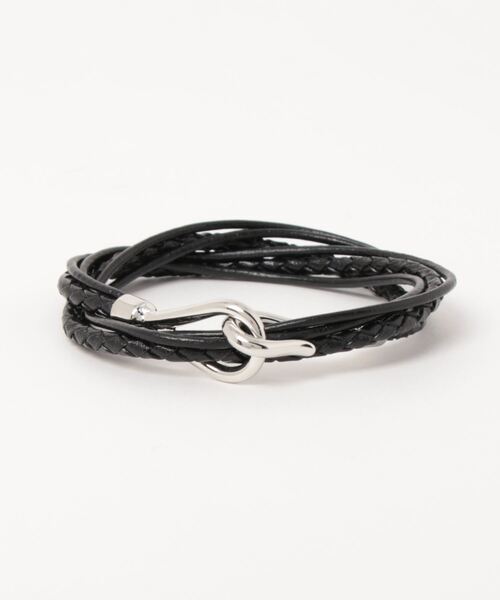 dictionary(ディクショナリー)の「【 DICTIONARY / ディクショナリー 】 レザー チョーカー ブレスレット(ブレスレット・メンズ・ブラック/ブラック系/ブラウン/ブラウン系/ダークブラウン・FREE)」の12枚目の写真