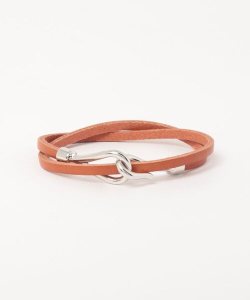 dictionary(ディクショナリー)の「【 DICTIONARY / ディクショナリー 】 レザー チョーカー ブレスレット(ブレスレット・メンズ・ブラック/ブラック系/ブラウン/ブラウン系/ダークブラウン・FREE)」の7枚目の写真