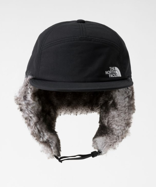 THE NORTH FACE(ザノースフェイス)の「THE NORTH FACE/ザ・ノース・フェイス キャップ 防寒 保温 バッドランドキャップ NN42240(キャップ・メンズ・ブラウン/ブラック・L/M)」の18枚目の写真