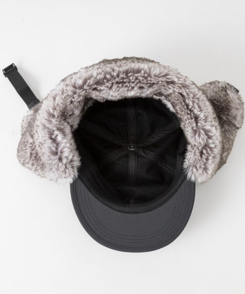 THE NORTH FACE(ザノースフェイス)の「THE NORTH FACE/ザ・ノース・フェイス キャップ 防寒 保温 バッドランドキャップ NN42240(キャップ・メンズ・ブラウン/ブラック・L/M)」の13枚目の写真