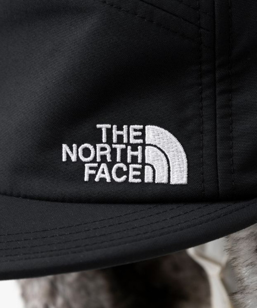 THE NORTH FACE(ザノースフェイス)の「THE NORTH FACE/ザ・ノース・フェイス キャップ 防寒 保温 バッドランドキャップ NN42240(キャップ・メンズ・ブラウン/ブラック・L/M)」の8枚目の写真