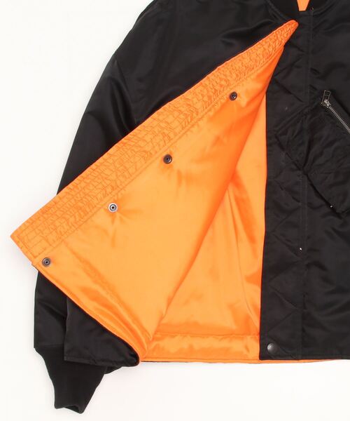 FACETASM/ファセッタズム CROPPED MA-1 JACKET FACETASM（ファセッタズム）の「FACETASM/ファセッタズム