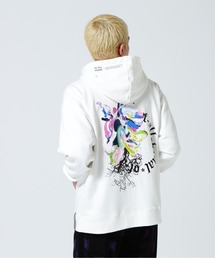 A4A（エーフォーエー）の「A4A/エーフォーエー/PAINT ZIP HOODIE ペイントジップフーディー（パーカー・メンズ）」
