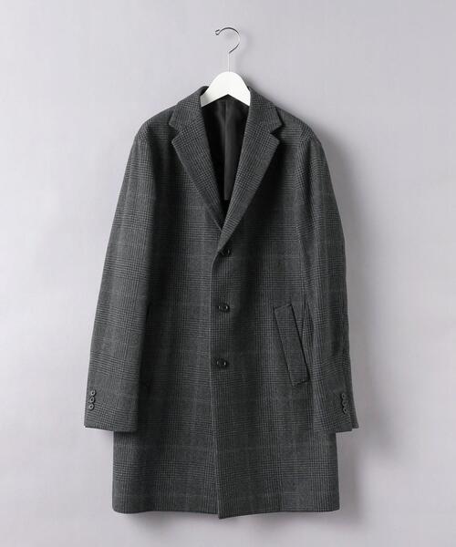 UNITED ARROWS（ユナイテッドアローズ）の「メルトン グレンプレイド