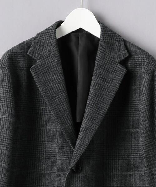 UNITED ARROWS（ユナイテッドアローズ）の「メルトン グレンプレイド