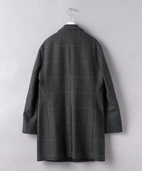 UNITED ARROWS（ユナイテッドアローズ）の「メルトン グレンプレイド チェスターフィールドコート（チェスターコート・メンズ・ダークグレー・M/L/XL/S）」の18枚目の写真