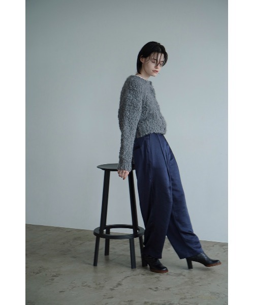 CLANE（クラネ）の「CLANE/クラネ/TEDDY BEAR HAND KNIT TOPS（ニット