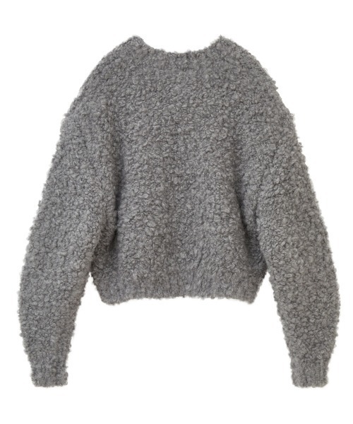 CLANE/クラネ/TEDDY BEAR HAND KNIT TOPS