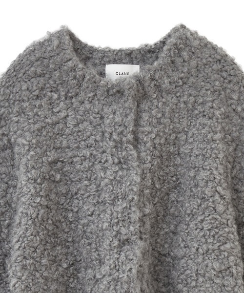 CLANE（クラネ）の「CLANE/クラネ/TEDDY BEAR HAND KNIT TOPS（ニット